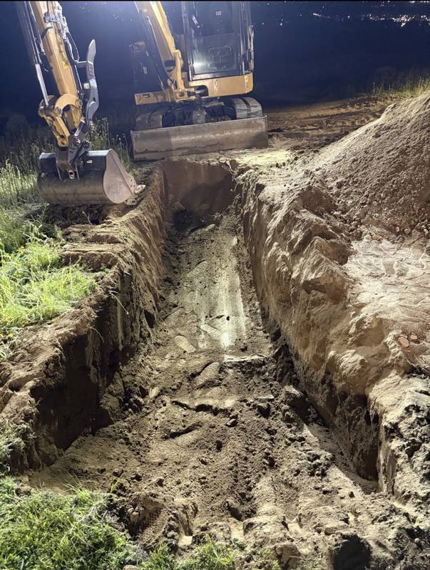 Contaminated soil removal